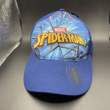 Spiderman Kids Adjustable Baseball Cap Blue