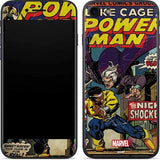 Captain America Luke Cage vs Night Shocker iPhone 7 Skinit Phone Skin Marvel NEW