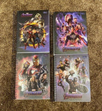 Marvel Endgame Spiral Bound Notebook Agenda 8x11" 320 Sheets Volume Discount NEW