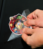 Louisville Cardinals Marvel Avengers Perfect Cut Decal 4"x4"