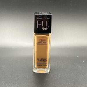 Maybelline Fit Me Matte and Poreless Liquid Foundation Makeup 322 Warm Honey NEW