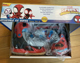 Marvel Spidey Amazing Friends Adjustable Ice Skates Sizes Y12-Y2 New