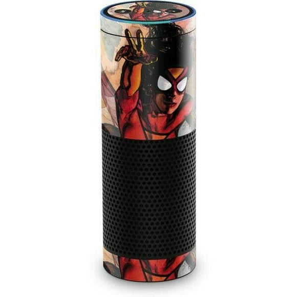 Marvel  Spider-Woman In Action Amazon Echo Skin By Skinit NEW