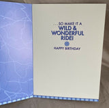Birthday Greeting Card w/Envelope NEW