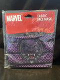 Marvel Wakanda Forever Black Panther Adult Fabric Face Mask Concept One