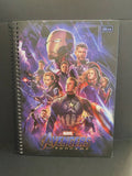 Marvel Endgame Spiral Bound Notebook Agenda 8x11" 320 Sheets Volume Discount NEW
