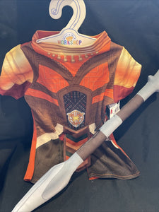 Build A Bear Clothes Dora Milaje Costume