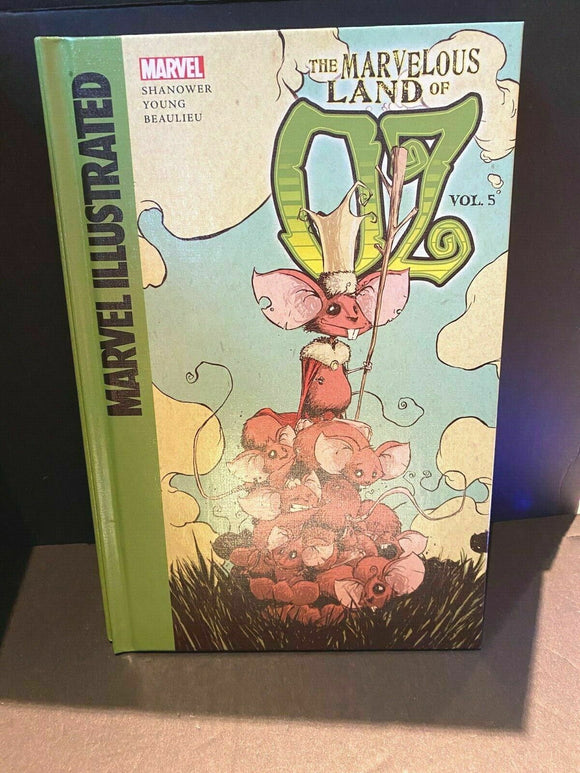 Marvel Illustrated The Marvelous Land of Oz Vol 5 Graphic Novel NEW