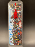 Marvel Lineup Bookmark Book Mark Reading Gift Movie MCU Hulk Thor Avengers Gift