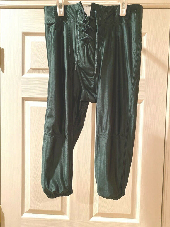 Don Alleson Youth Dark Green Dazzle Football Pant XL
