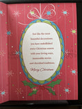 Merry Christmas Grandma Greeting Card w/Envelope