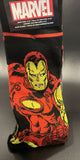 Mens Socks Marvel Iron Man & Avengers Logos 2 PAIRS Men Shoe Sizes 6-12 NEW