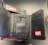 Marvel Black Panther Comic Covers Trifold Wallet