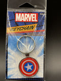 Ata-Boy Toys, Movies & More Marvel - Captain America Shield Keychain New