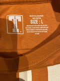 OSU Cowboys Long Sleeve T-shirt Yourh Large Orange