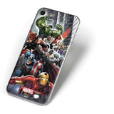 Avengers Team Power Up iPhone 7 Skinit Phone Skin Marvel NEW