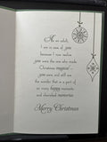 Merry Christmas Mother Greeting Card w/Envelope