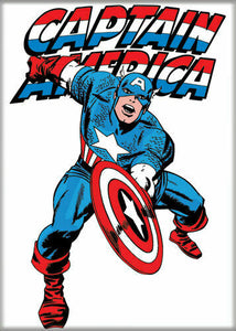 Marvel Captain America PHOTO MAGNET 2 1/2" x 3 1/2 ITEM: 29900MV