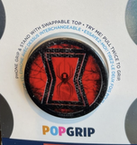 PopSockets: PopGrip w/Swappable Top for Phones &Tablets Black Widow