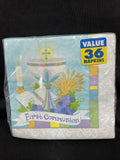 Joyous First Communion Lunch Napkins 36ct