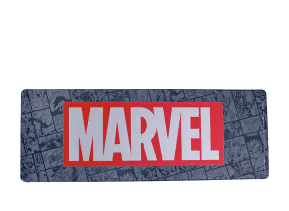 Marvel Logo Desk Mat 10.2” H X 27.5” W