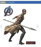 Original FATHEAD Avengers Endgame Okoye Giant Wall Decal Sticker Marvel NEW