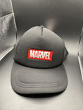 Classic Marvel Logo Adjustable Mens Trucker Hat