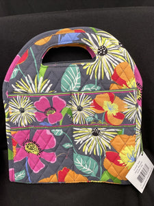 New Vera Bradley Lunch Break Jazzy Blooms 12744-138 NWT