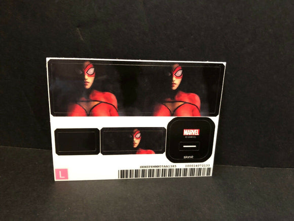 Marvel Spider-Woman High Detail  iPhone Charger Skin By Skinit NEW