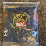 Liquid X Marvel Thor 1/4 Zip Jacket W/Hood Adult XL