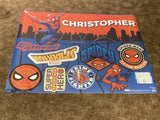 Original FATHEAD Spider-Man "Christopher" Giant Wall Decal Sticker Marvel NEW