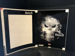 Marvel The Punisher Long Skull  Apple iPad 2 Skin By Skinit NEW