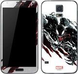 Venom Slashes Galaxy S5 Skinit Phone Skin Marvel NEW