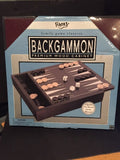 Backgammon With Premium Wood Cabinet By Fundex NEW