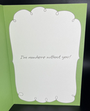 Thinking of you Greeting Card w/Envelope