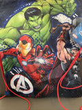 Marvel Avengers Drawstring Bag 14”x11”