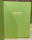 Birthday Greeting Card w/Envelope NEW