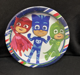 PJ Masks Birthday Paper Dinner Plates 9in 8ct