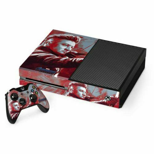 Marvel Avengers Endgame Hawkeye Xbox One Console & Controller Skin By Skinit NEW