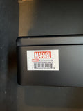 Marvel Comics Men's Trifold Wallet  And Nail Implement Set - Capt America