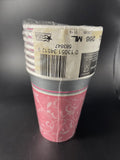 9 Oz. Blessings Hot/Cold Cups, Pink - Pack of 8