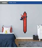 Fathead Decals Spider-Man: In Action Growth Chart Life Size Wall Decal Marvel NEW