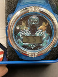 Black Panther Youth LCD Watch with Graphic Band in Collectors Box