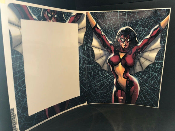 Marvel  Spider-Woman Web Apple iPad 2 Skin By Skinit NEW