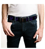 Buckle Down Marvel Black Panther Icon Mens Web Belt WAV093