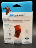 Marvels Iron Man Elastic Compression Knee Sleeve YOUTH