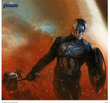 Marvel Avengers Endgame Captain America Mural Peel and Stick Self Adhesive Wallpaper