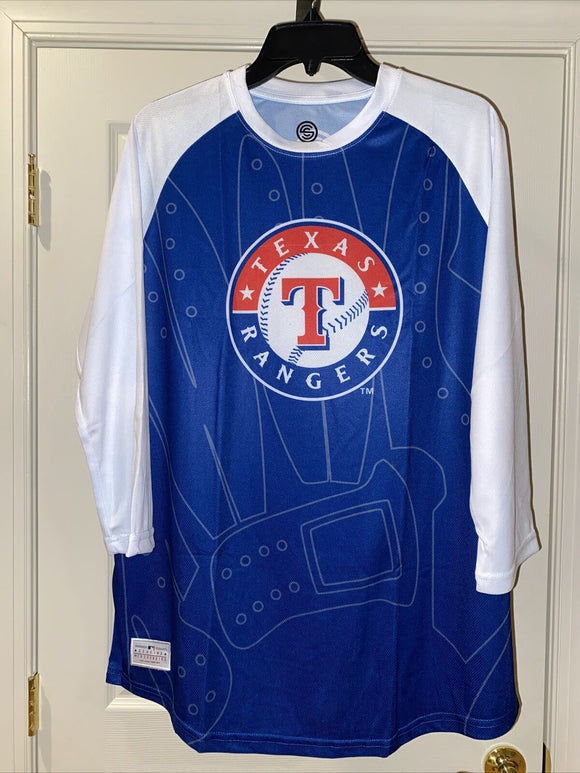 Texas Rangers Sportscrate Jersey Adult Size Large