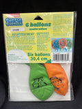 Bubble Guppies 12” Balloons 6Ct