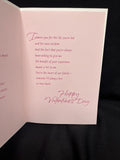For Grandmother Valentine's Day Greeting Card w/Envelope